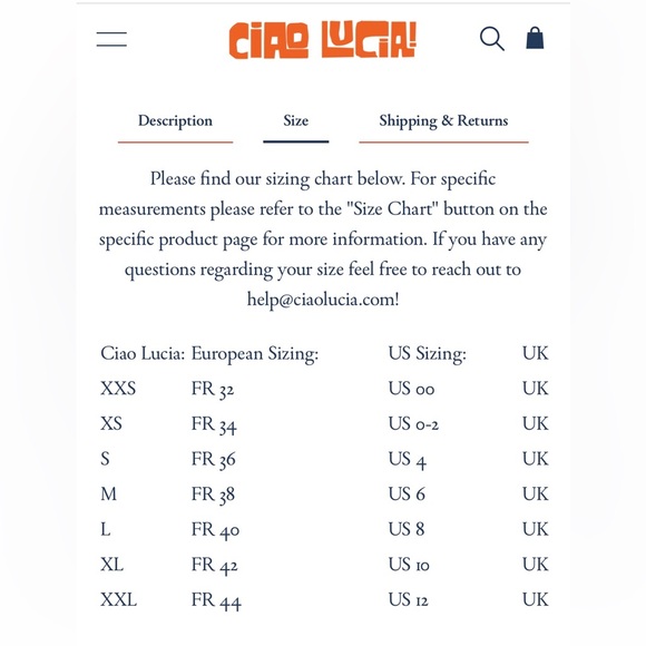 ‼️Ciao Lucia Gianluca Dress‼️ - Picture 6 of 7